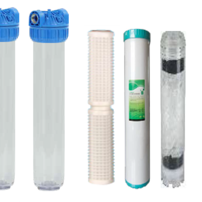 20” ÜÇLÜ HOUSING UV’Lİ