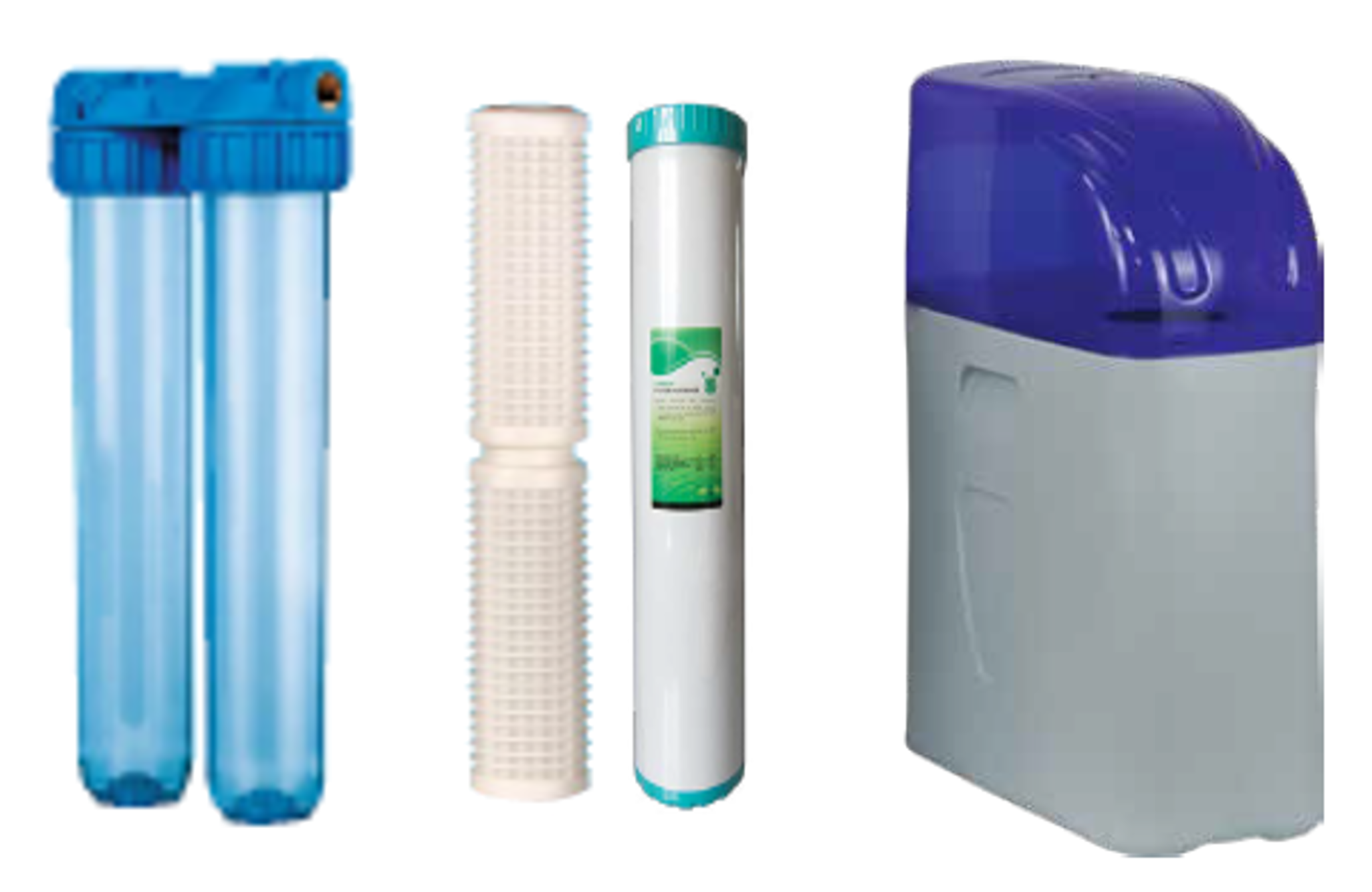 20” İKİLİ HOUSING KABİNETLİ